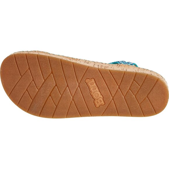 NEW Born Sirena Cork Platform Wedge Ankle Strap women Sandalse 354 - Picture 2 of 5